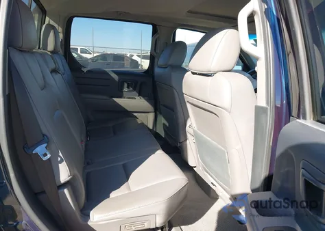 2011 Honda Ridgeline Rtl from USA, damaged, VIN 5FPYK1F53BB453319